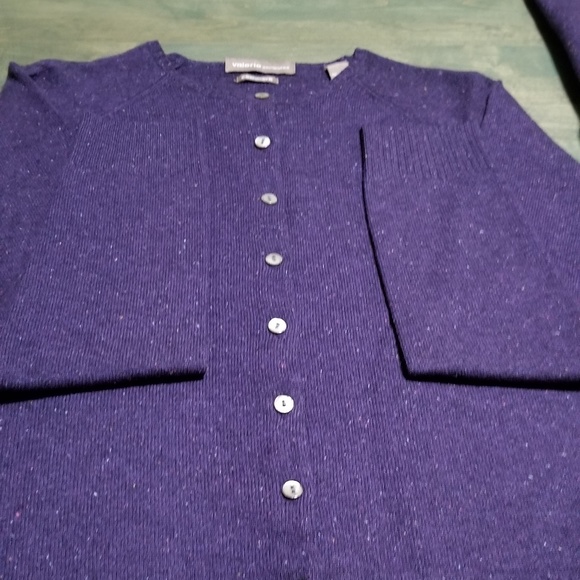 Cashmere Sweater Twinset/Cardi - Picture 6 of 7